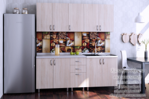 Моделирование и визуализация кухонного гарнитура