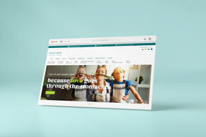 desktop vegan market