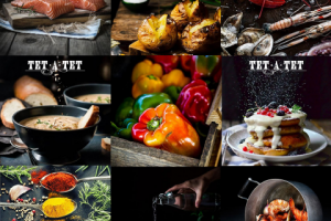 Сетка instagram для ресторана