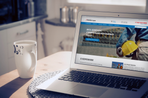 Сайт Каспиан Групп