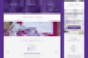 Адаптивный landing page для фотостудии Luxonika.ru