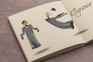 Дизайн персонажа "вешалка"