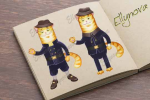 Дизайн персонажа для детской книги