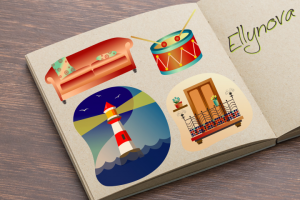 Пример иллюстраций для Букваря