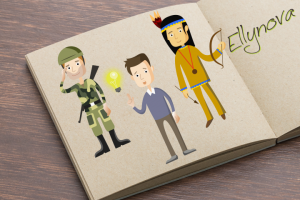 Персонажи для детской книги