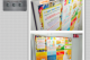 Реклама в лифте