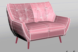 Диван (сетка)