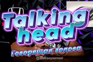 talking head (говорящая голова) car selling