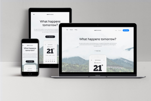 Сайт приложения