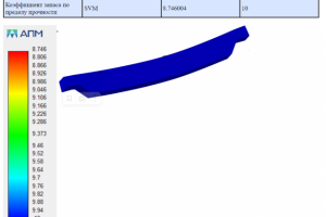 Расчет на прочность