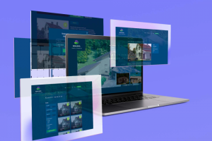 Дизайн сайта New Level