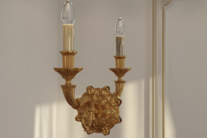 Моделирование люстры на заказ