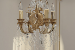 Моделирование люстры на заказ