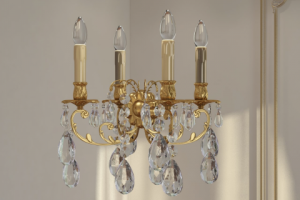 Моделирование люстры на заказ