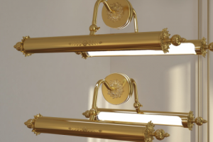 Моделирование люстры на заказ