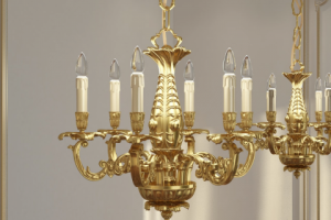 Моделирование люстры на заказ