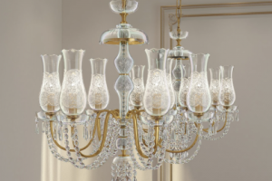 Моделирование люстры на заказ