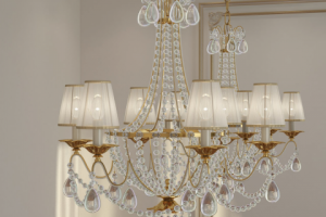 Моделирование люстры на заказ