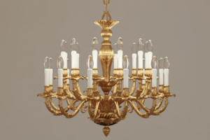 Моделирование люстры на заказ