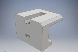 Крепление багажника Autolux