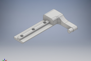 Ручка для чемодана Dexter разборная левая