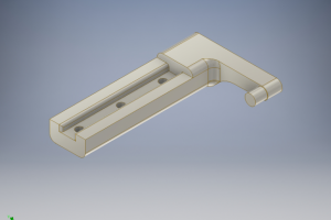 Ручка для чемодана Dexter разборная правая