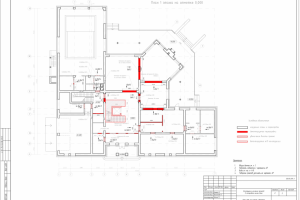 Коттедж. КР. Устройство и усиление проемов