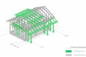 Реконструкция. Гараж