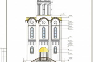 Храм на 100 прихожан
