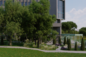 Терраса кафе