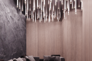 Место отдыха в частном клубе