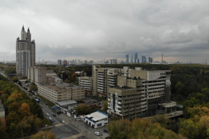 Съемка здания МЧС