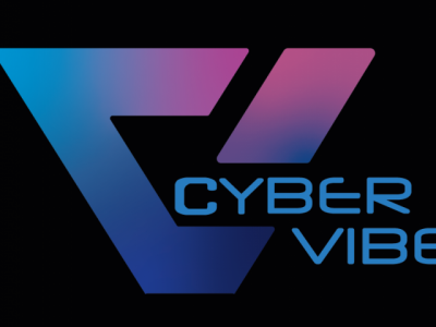 Логотип "Cyber vibe"