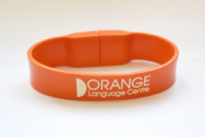 Флешка-браслет