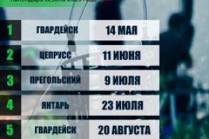 Календарь мероприятия