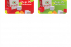 сцена с кубиками для дисконтных карт