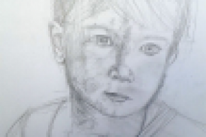 Сын. Рисунок