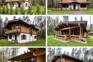 Коттеджный поселок Лесная деревня. Санкт-Петербург