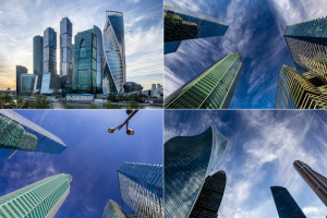 Архитектурная фотосъёмка, Москва-Сити
