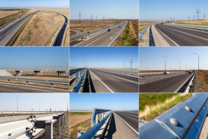 Промышленная фотосъемка. Трасса Р260 «Таврида»