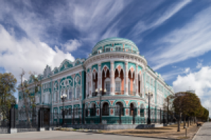 Архитектурная съёмка, Дом Севастьянова, Екатеринбуг