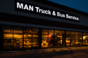 Фотосъёмка рекламной вывески для каталога компании Латек