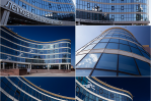 Архитектурная съёмка, Легкоатлетический манеж, Тюмень