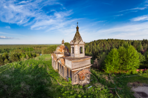 Петропавловская церковь, деревня Нагорный Иштан