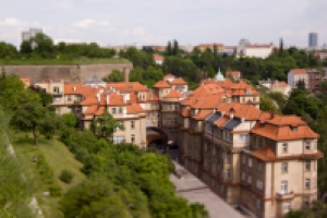 Крыши старой Праги