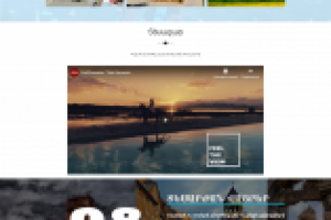 Туристическое агенство, дизайн+верстка+бэкенд