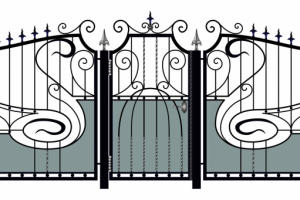 Дизайн-проект ворот