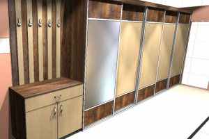 Проектирование мебели из ЛДСП