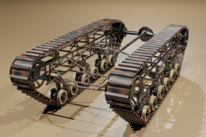 tracked chassis