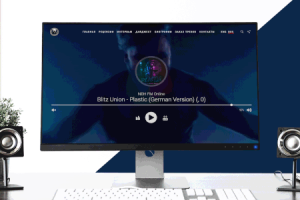 Сайт для онлайн-радио